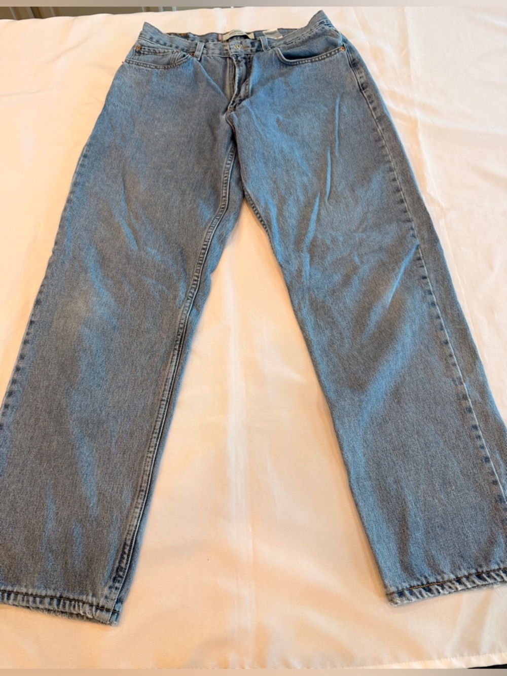 Levi's Men's Relaxed Fit 550 Light Wash Jeans W36 L32